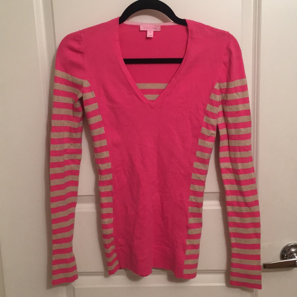Lilly Pulitzer striped sweater